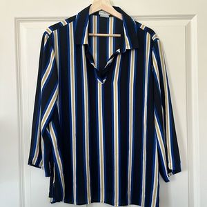 Van Heusen Collared Blouse